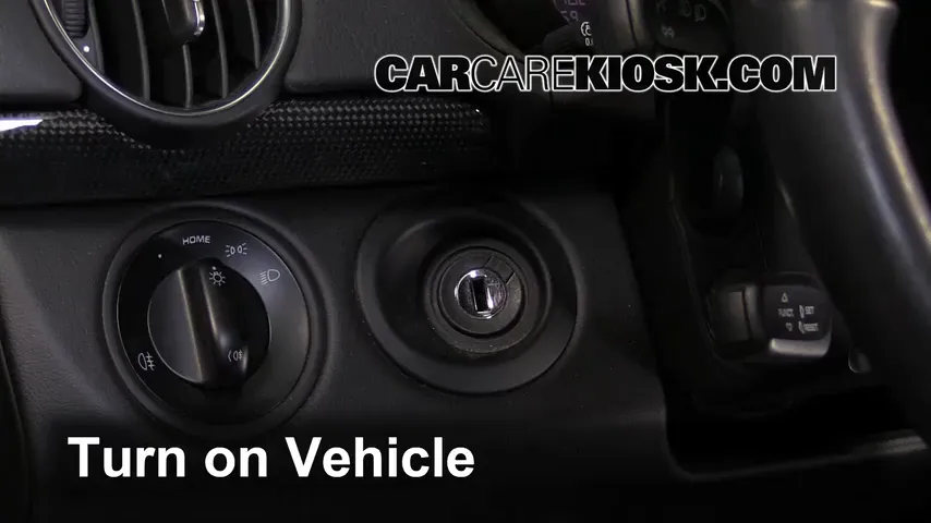 2012 Porsche Boxster 2.9L 6 Cyl. Bluetooth